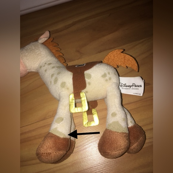 Disney Parks Jessie & Bullseye Toy Story Plush - Picture 11 of 12